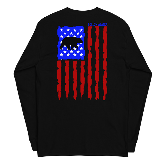American Bear Long Sleeve Shirt