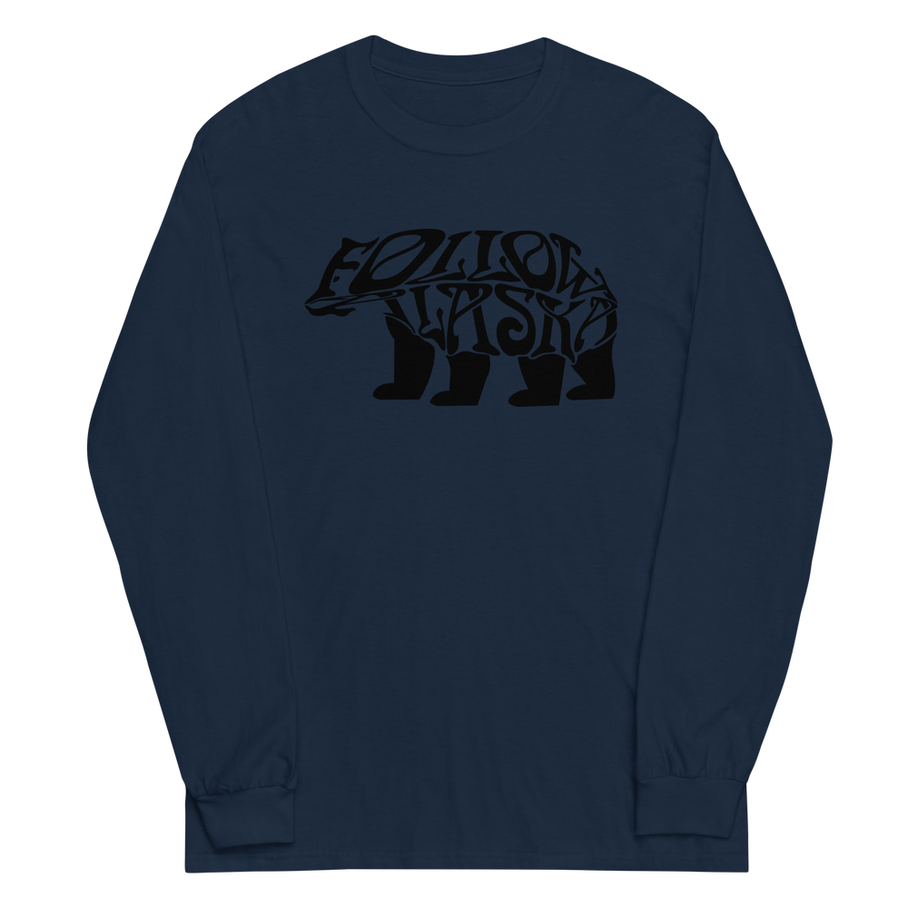 Follow Alaska Bear Long Sleeve Shirt
