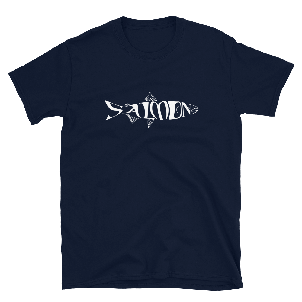 Salmon Short-Sleeve Unisex T-Shirt