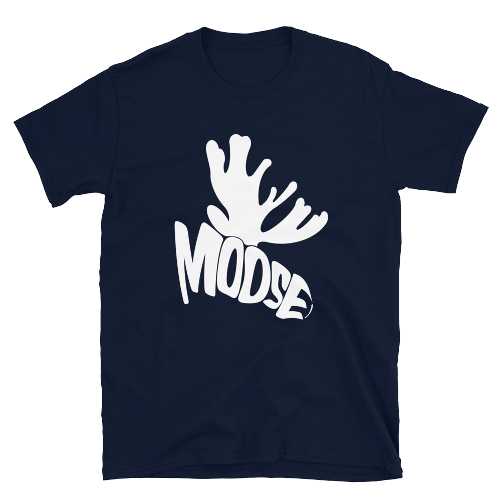 Moose Short-Sleeve Unisex T-Shirt