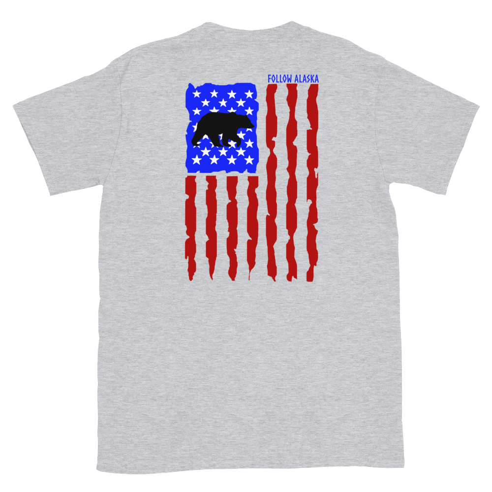 American Bear Short-Sleeve Unisex T-Shirt