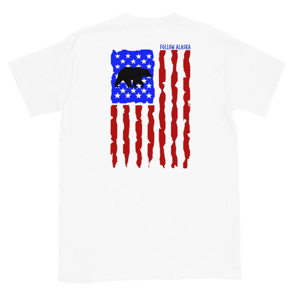 American Bear Short-Sleeve Unisex T-Shirt