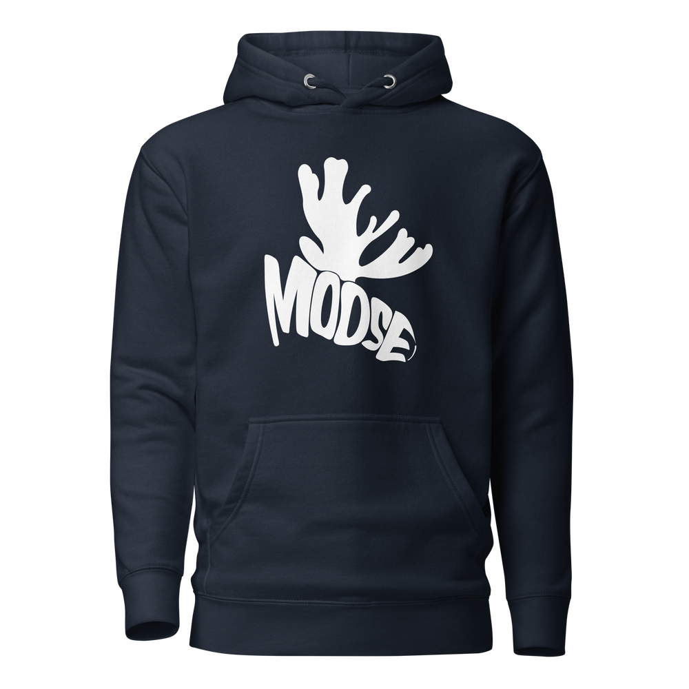 Moose Unisex Hoodie