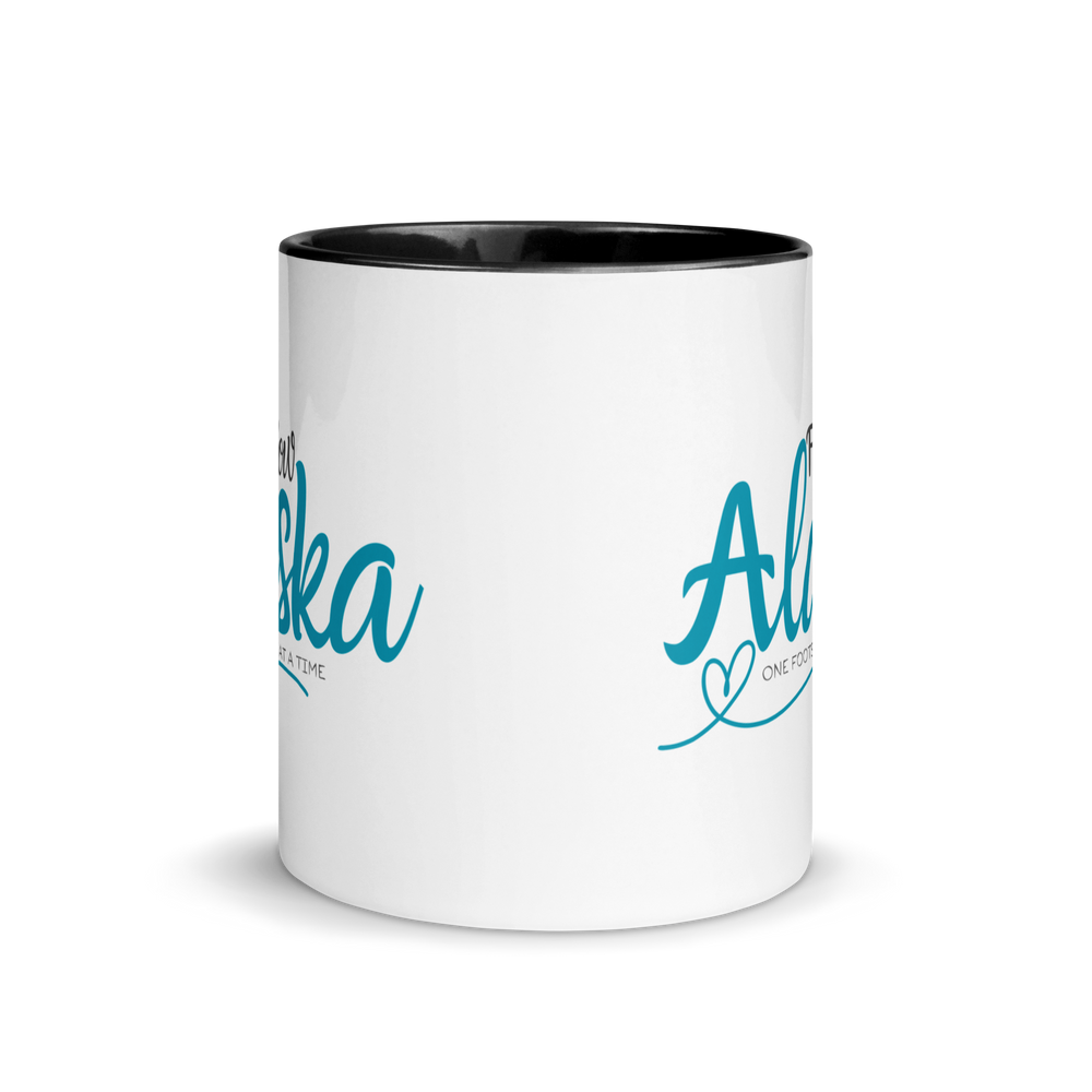 Follow Alaska Mug with Color Inside