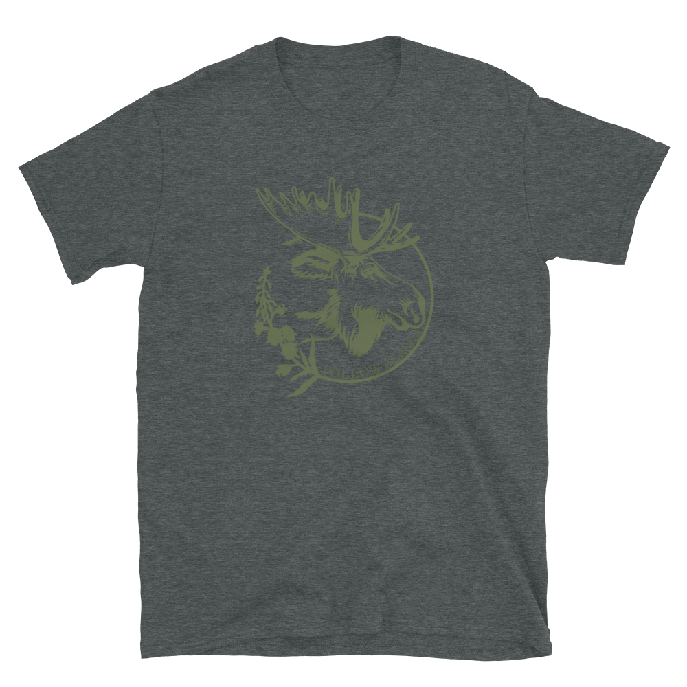 Fireweed Moose Short-Sleeve Unisex T-Shirt