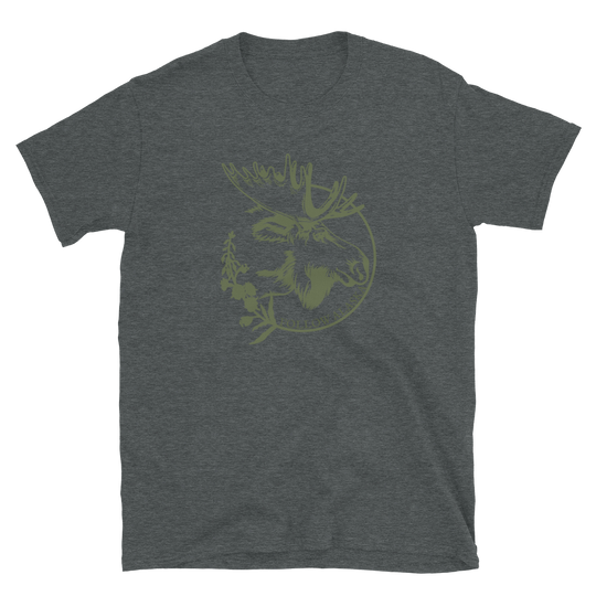 Fireweed Moose Short-Sleeve Unisex T-Shirt